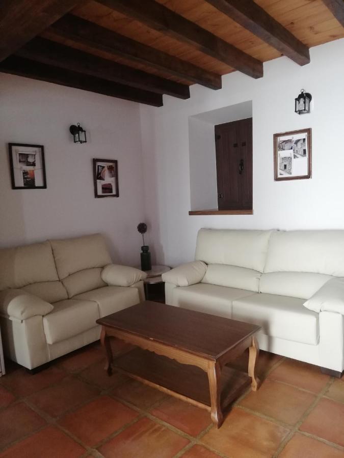 Casa Rural El Enebro 4 Estrellas Navamorcuende Eksteriør billede